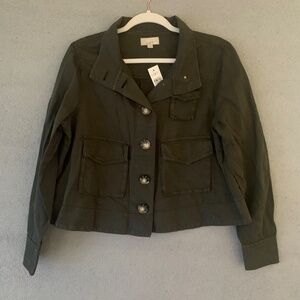 New With Tag Loft jacket size M
